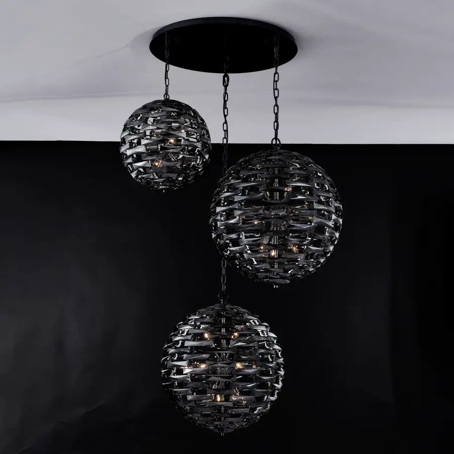 Alta 3 Orb Pendant Light - Image 3