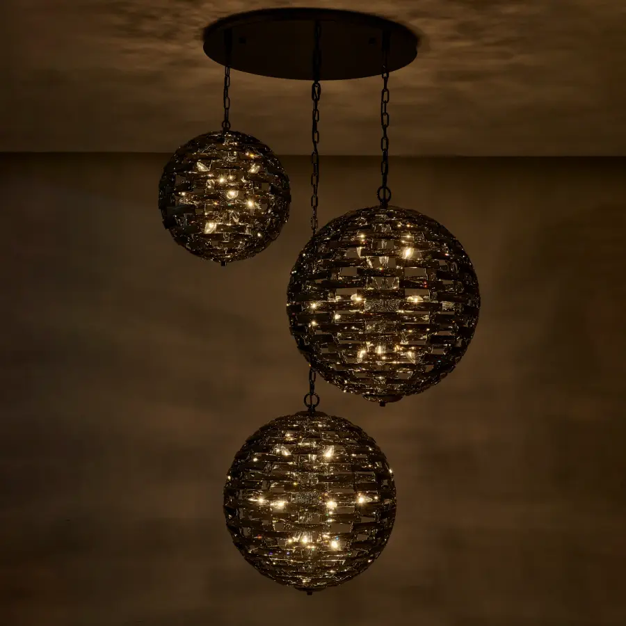 Alta 3 Orb Pendant Light - Image 5