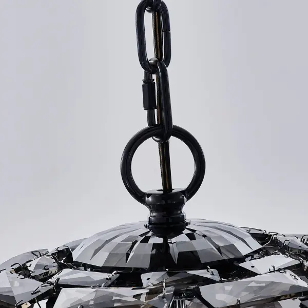 Alta 3 Orb Crystal Pendant Light - Image 2