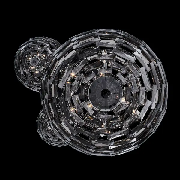 Alta 3 Orb Crystal Pendant Light - Image 4