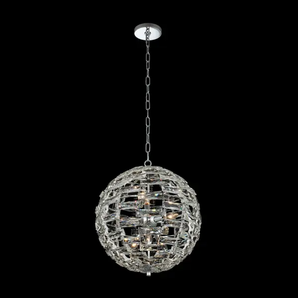 Alta 18" Crystal Orb Pendant - Image 1