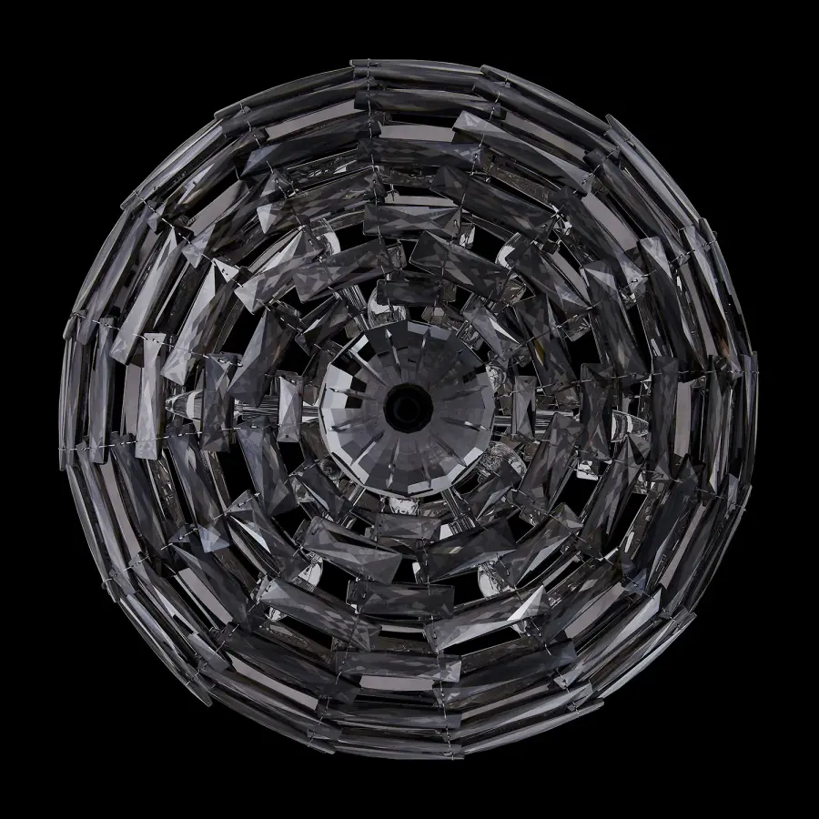 Alta 26" Orb Pendant in Black Nickel - Image 2