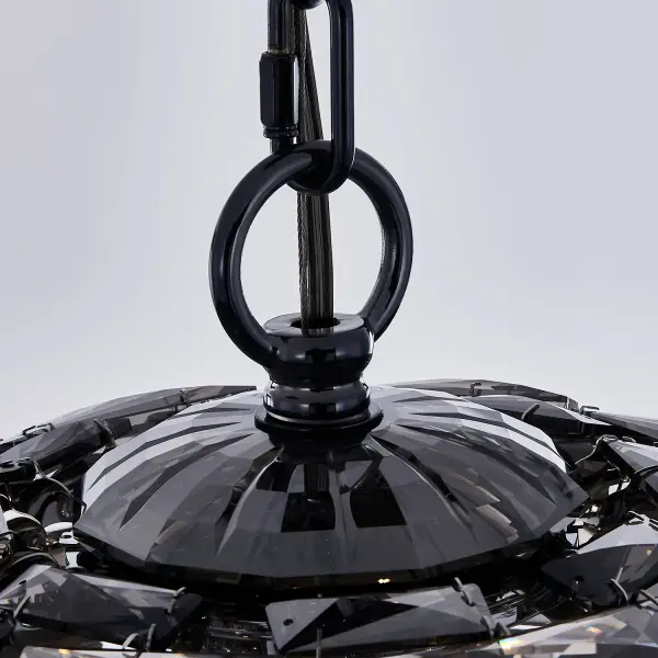 Alta 26" Orb Pendant in Black Nickel - Image 3