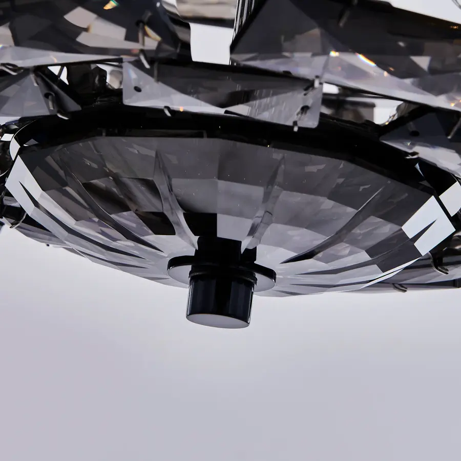Alta 26" Orb Pendant in Black Nickel - Image 4