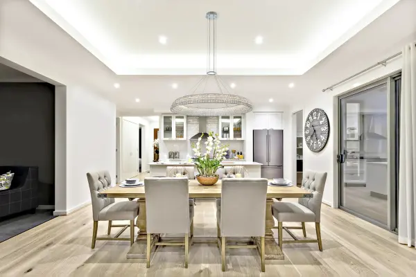 Nuvole 36" LED Pendant in Polished Chrome - Image 3