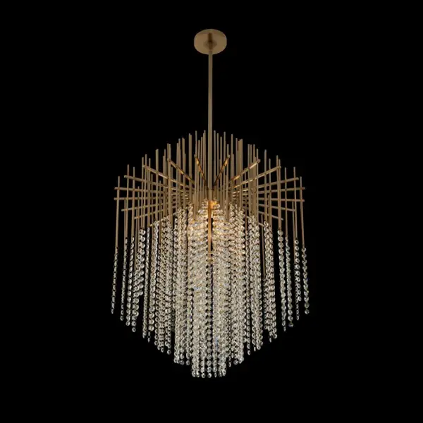 Estrella 26" Crystal Pendant Chandelier