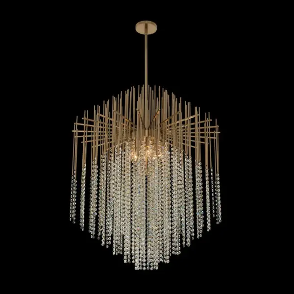 Estrella 32" Crystal Pendant Chandelier