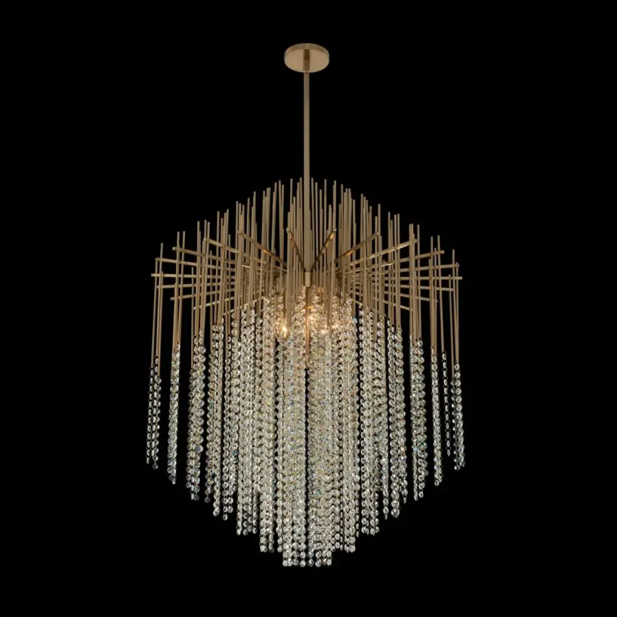 Estrella 32" Crystal Pendant Chandelier