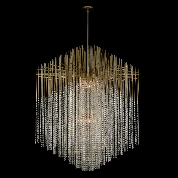 Estrella 48" Crystal Pendant Chandelier