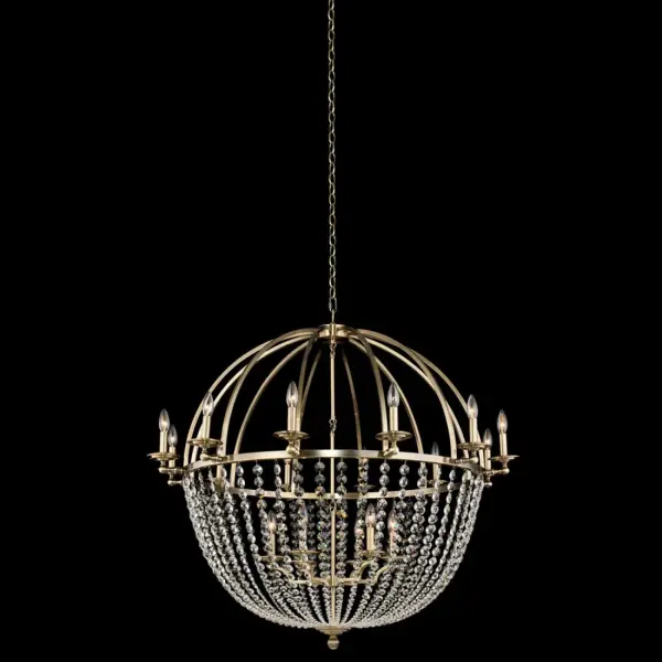 Pendolo 12-Arm Orb Chandelier