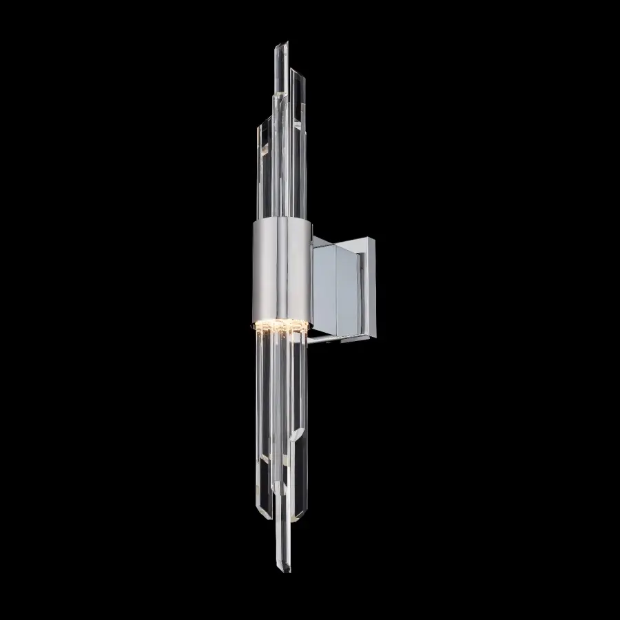 Lucca LED Wall Sconce in Polished Chrome