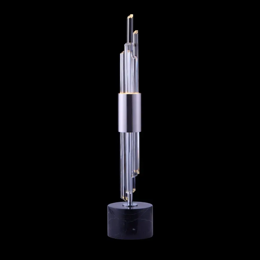 Lucca Crystal Table Lamp