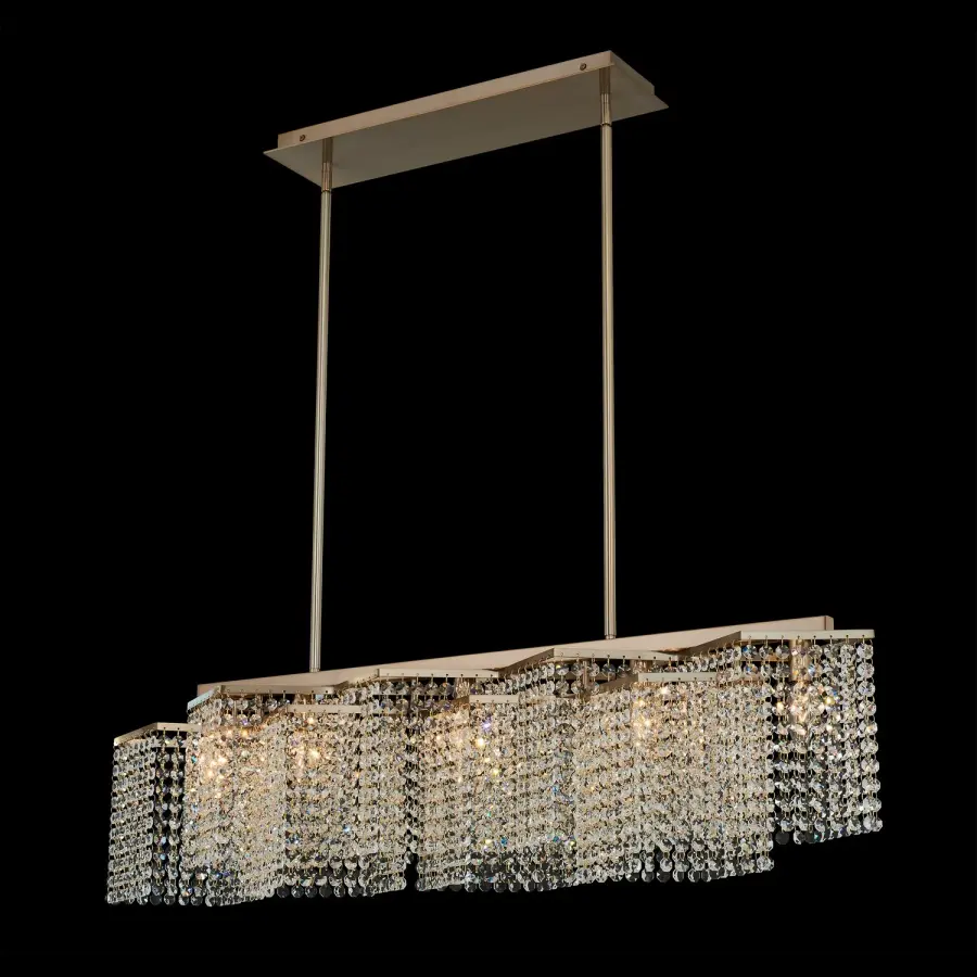 Cometa 40" Linear Island Pendant