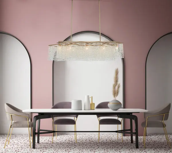 Cometa 40" Linear Island Pendant - Image 2