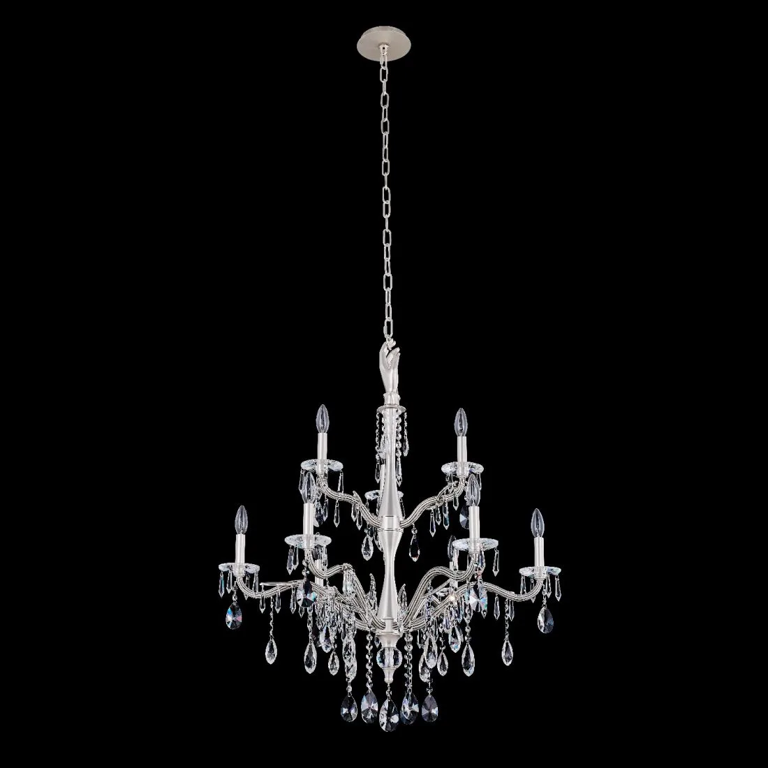 Venere 9-Light Two-Tier Chandelier