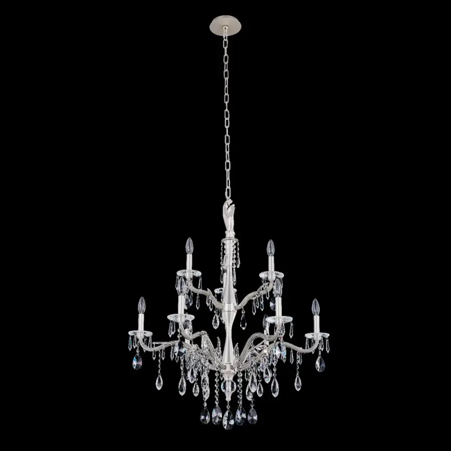 Venere 9-Light Two-Tier Chandelier - Image 1