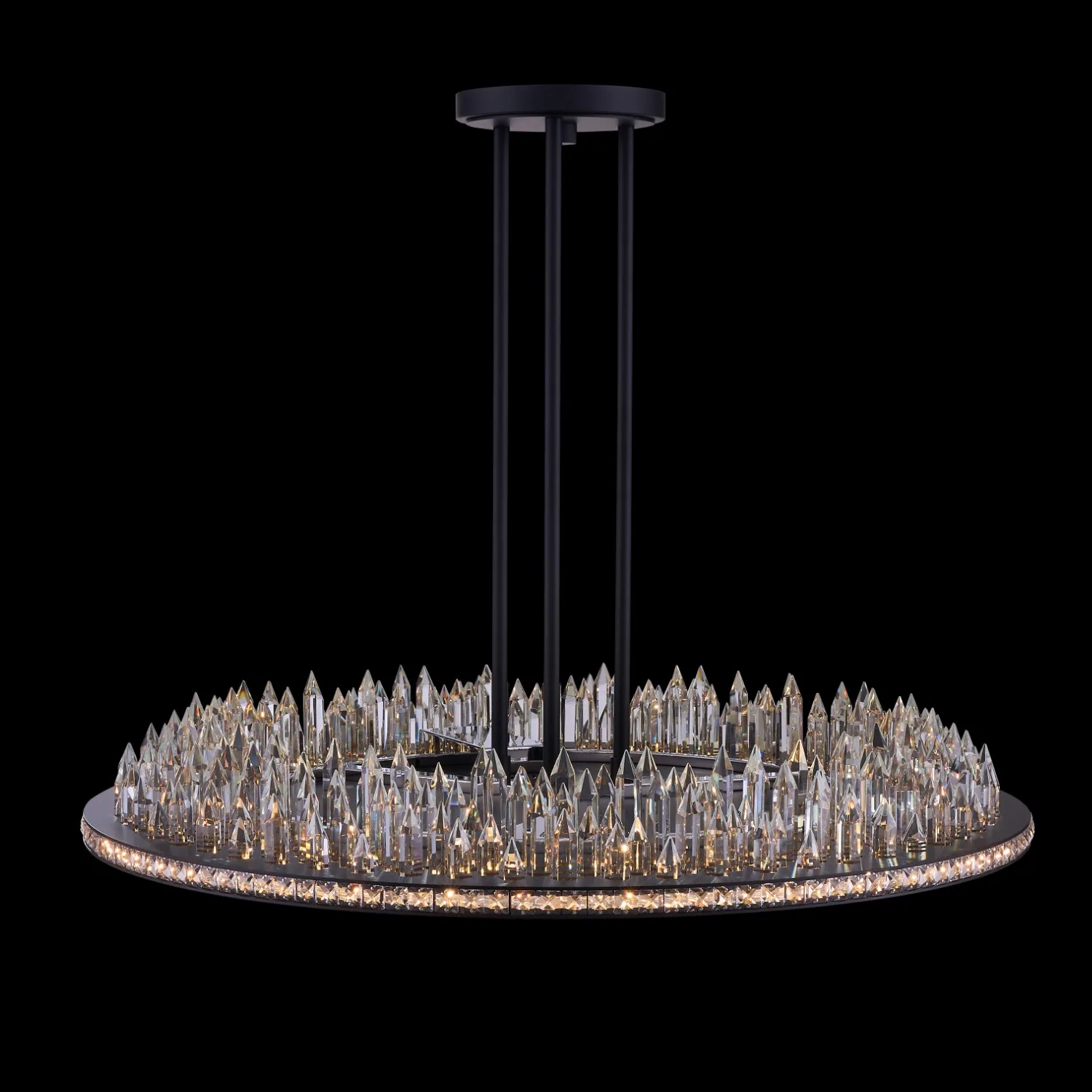 Orizzonte 36" Round LED Pendant