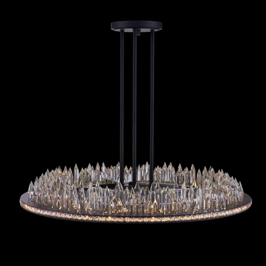 Orizzonte 36" Round LED Pendant