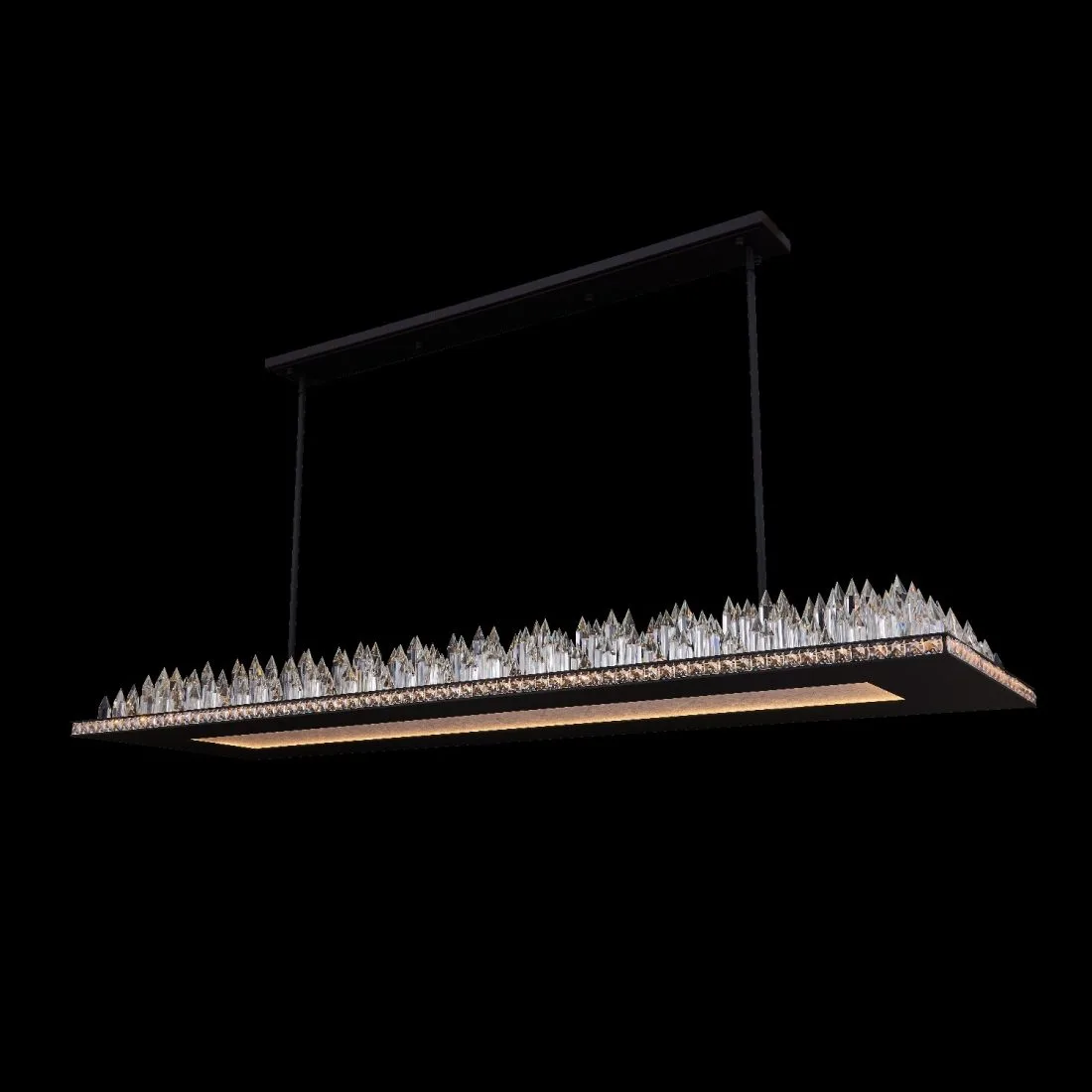 Orizzonte 60" Linear Island Pendant