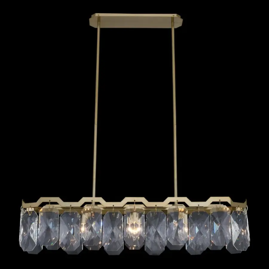 Piatta 47" Linear Island Pendant
