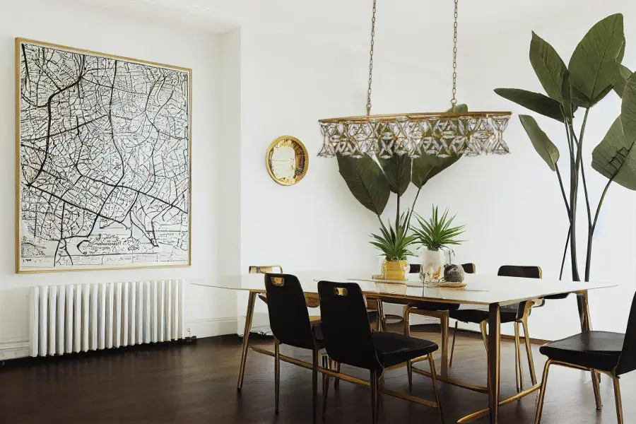 Triangulo 60" Island Light - Image 2