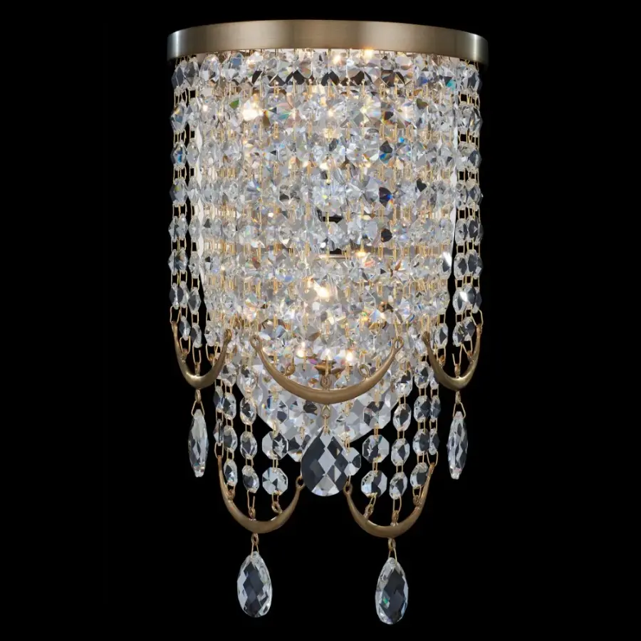 Vezzo Wall Sconce in Winter Brass