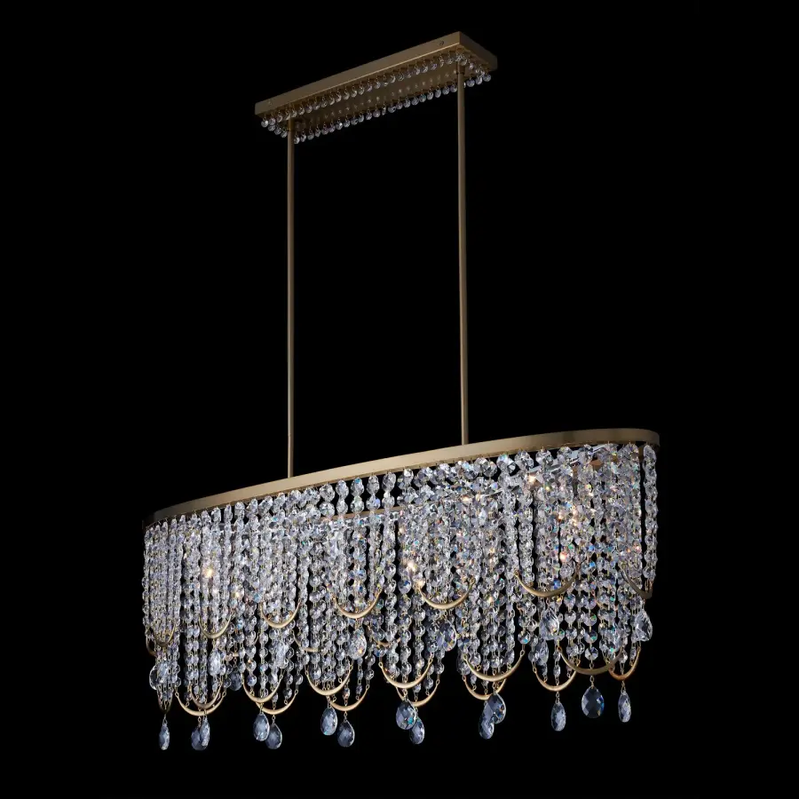 Vezzo 44" Linear Island Pendant