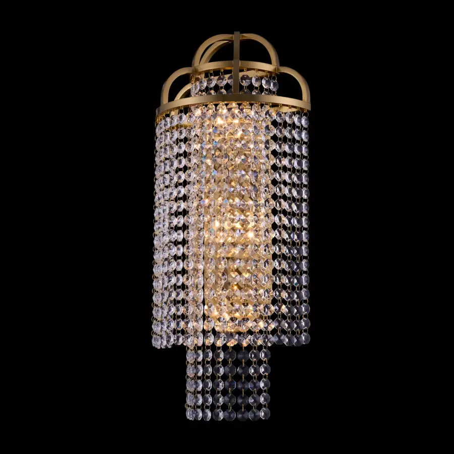 Torta 24" Art Deco Wall Sconce