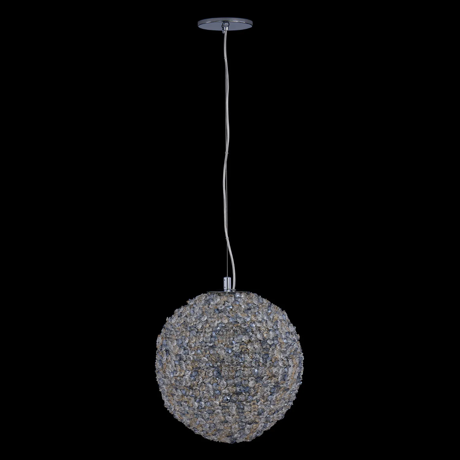 Lina Colorata 14" Crystal Pendant