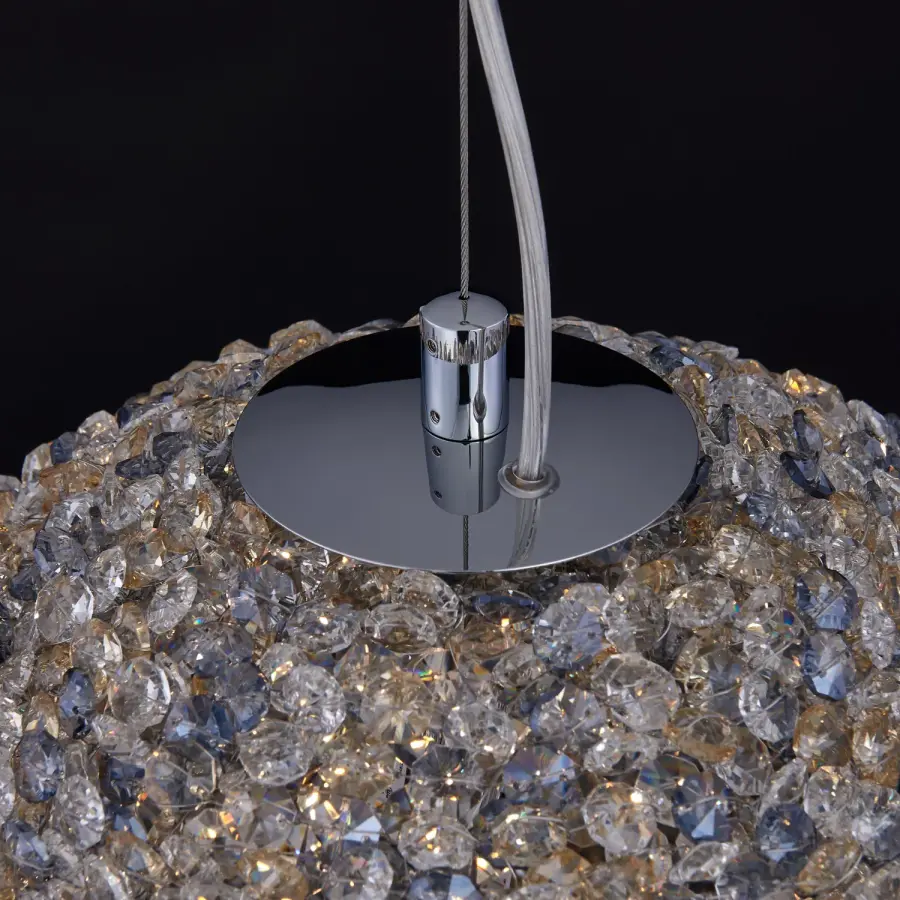 Lina Colorata 14" Crystal Pendant - Image 4