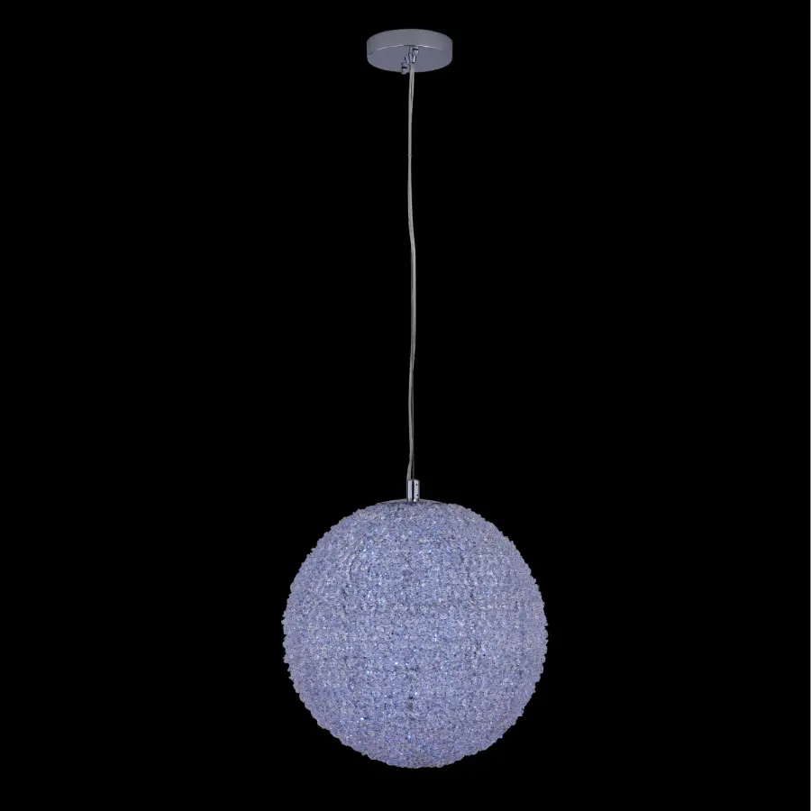 Lina Colorata 18" RGBW Crystal Pendant - Image 4