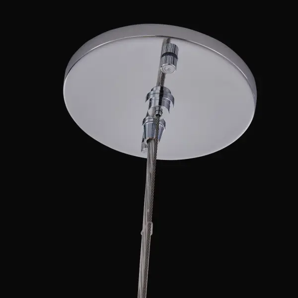 Lina Colorata 18" Crystal Pendant with RGBW LED - Image 3