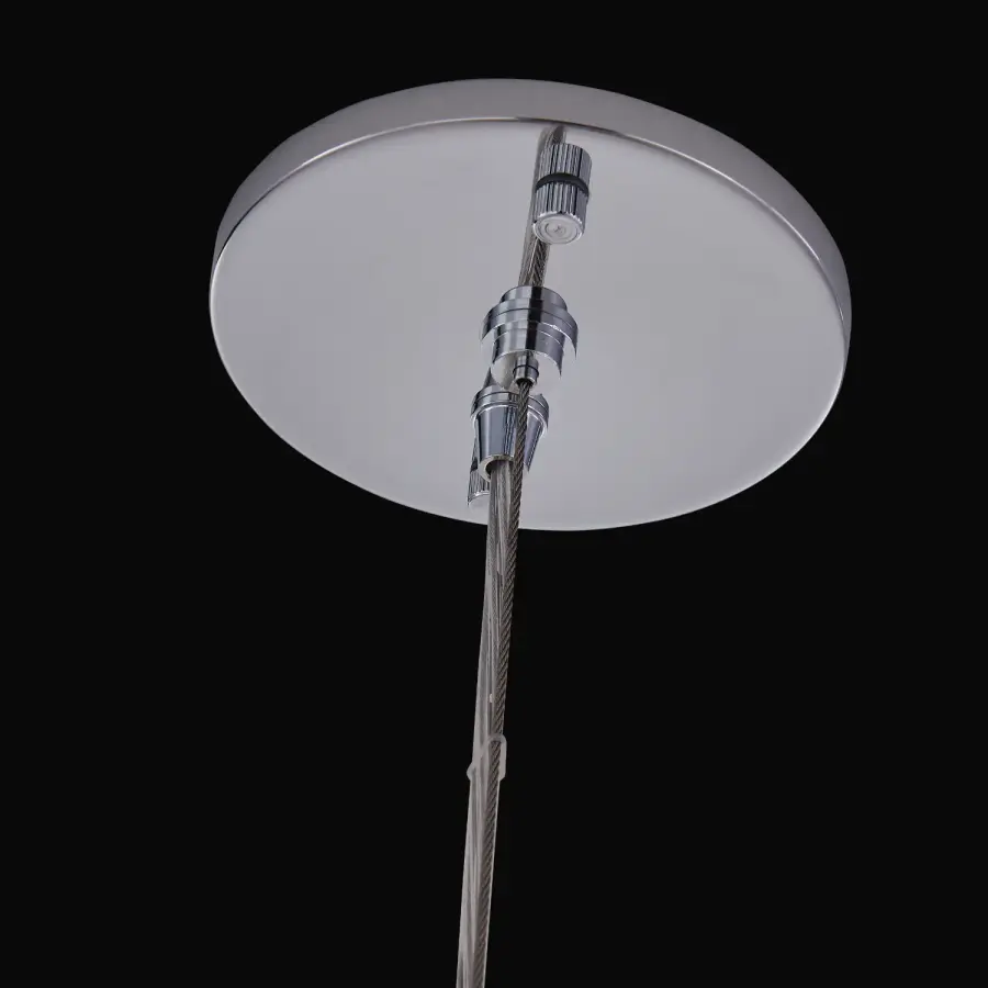 Lina Colorata 18" Crystal Pendant with RGBW LED - Image 3
