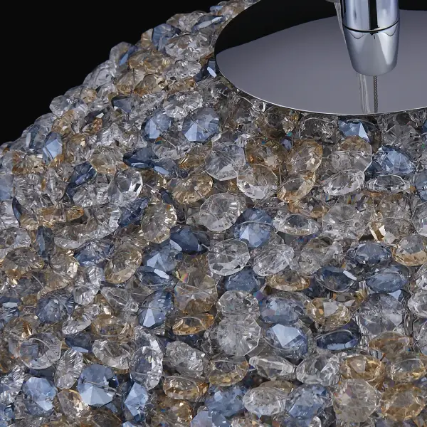 Lina Colorata 18" Crystal Pendant with RGBW LED - Image 4