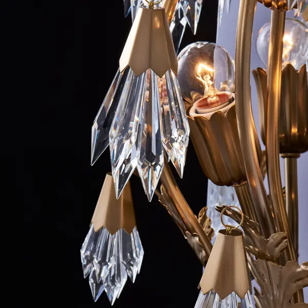Tulipani Wall Sconce in Winter Brass - Image 3
