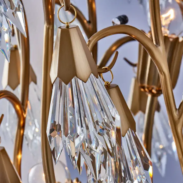Tulipani Wall Sconce in Winter Brass - Image 4