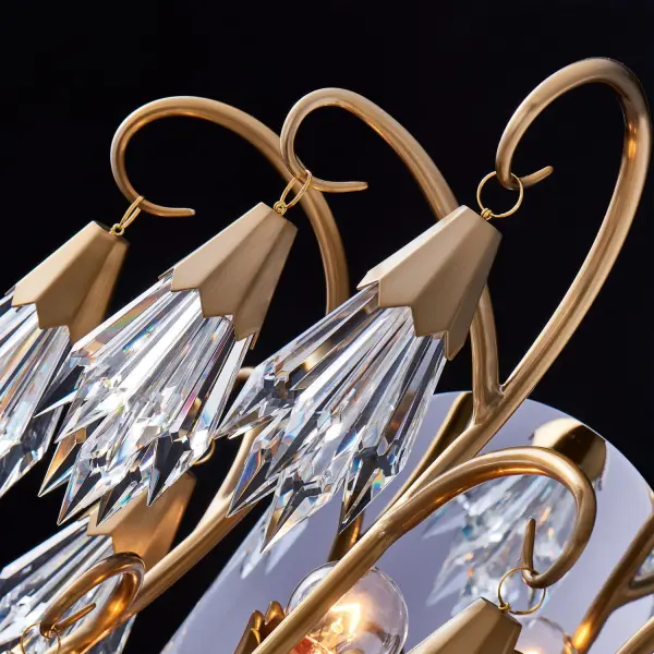 Tulipani Wall Sconce in Winter Brass - Image 5