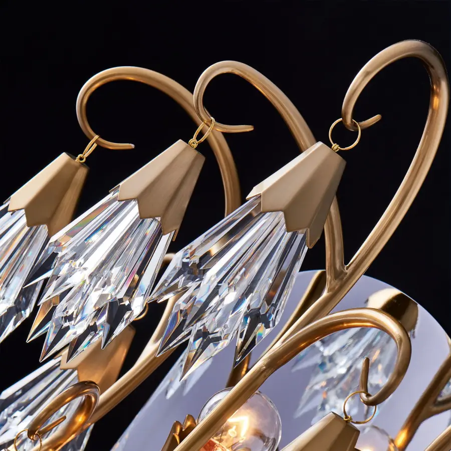Tulipani Wall Sconce in Winter Brass - Image 5