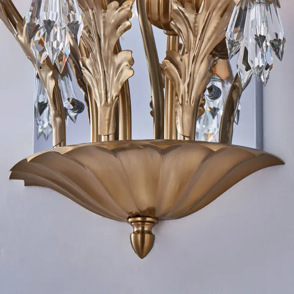 Tulipani Wall Sconce in Winter Brass - Image 6