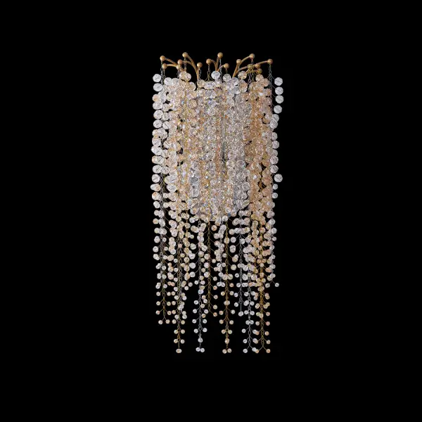 Fuji Wall Sconce in True Brass - Image 5