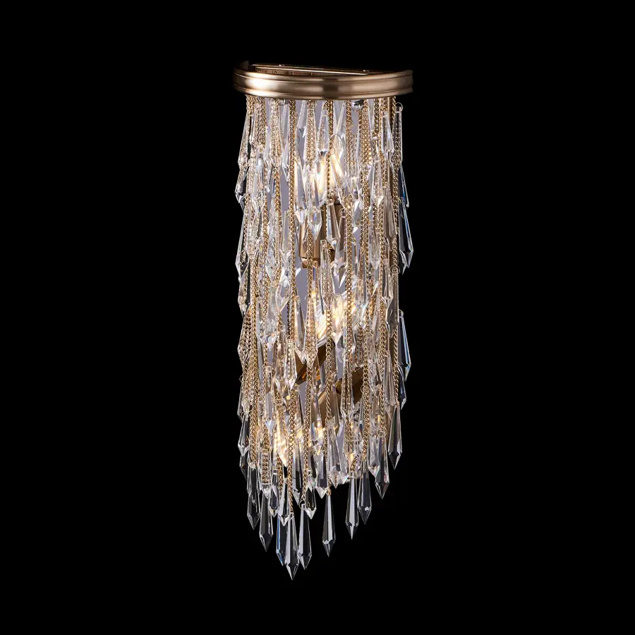 Frangia Gold Wall Sconce - Image 1