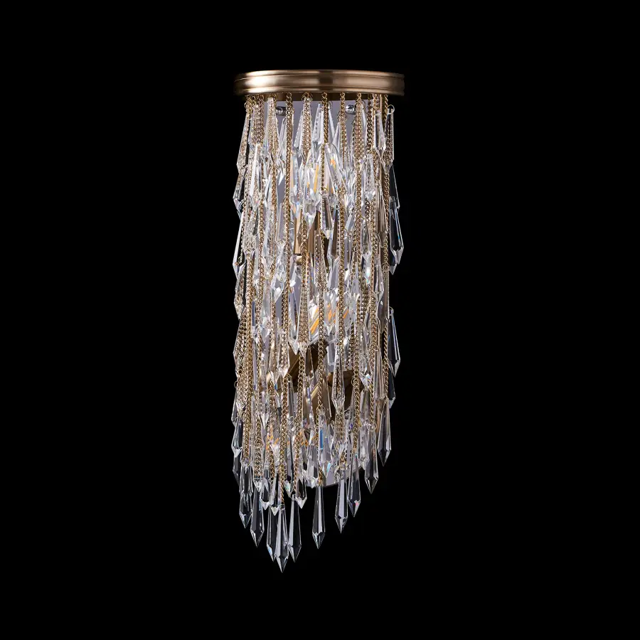 Frangia Gold Wall Sconce - Image 2