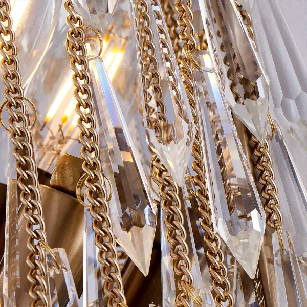 Frangia Gold Wall Sconce - Image 3