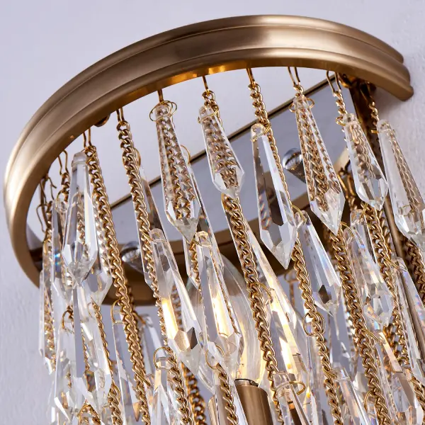 Frangia Gold Wall Sconce - Image 4
