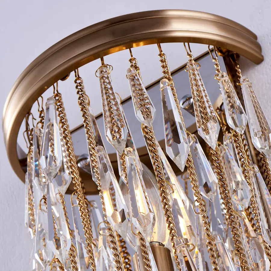 Frangia Gold Wall Sconce - Image 4