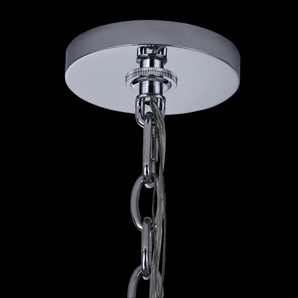 Stunning Bohemian Glam Crystal Chandelier with Dramatic Fringe Design - Image 3