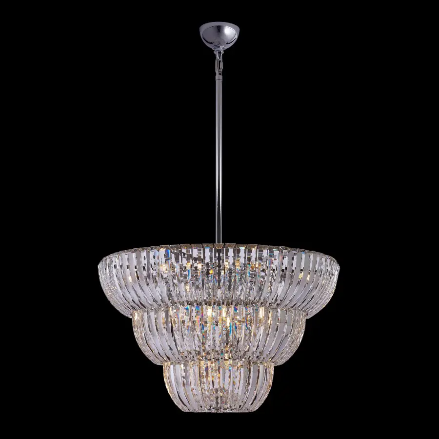 Fontana 3 Ring Pendant