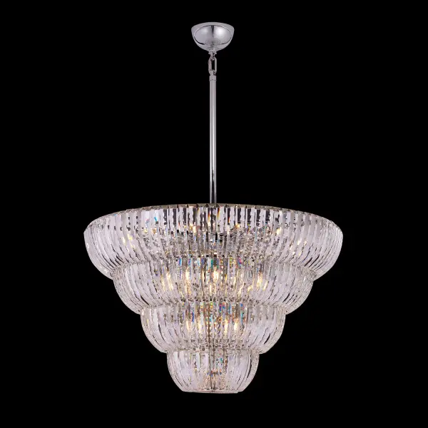 Fontana 4 Ring Pendant - 38 Inch - Image 1