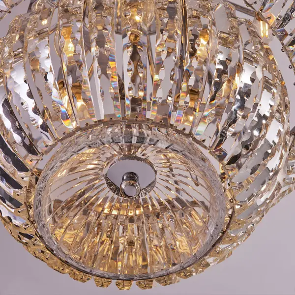 Fontana 4 Ring Pendant - 38 Inch - Image 3