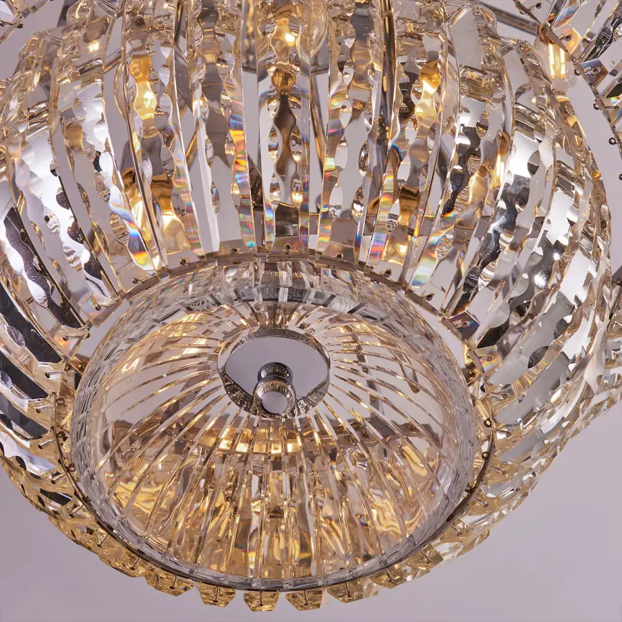 Fontana 4 Ring Pendant - 38 Inch - Image 3